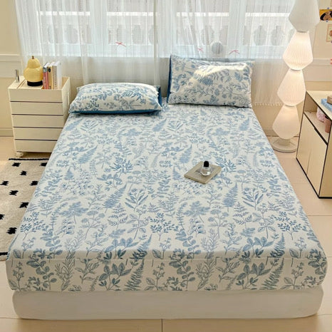 Soft Bed Sheets,Soft and Comfortable Printed Bedding Sheet