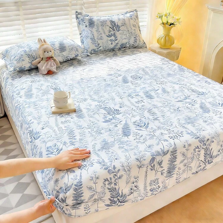 Soft Bed Sheets,Soft and Comfortable Printed Bedding Sheet