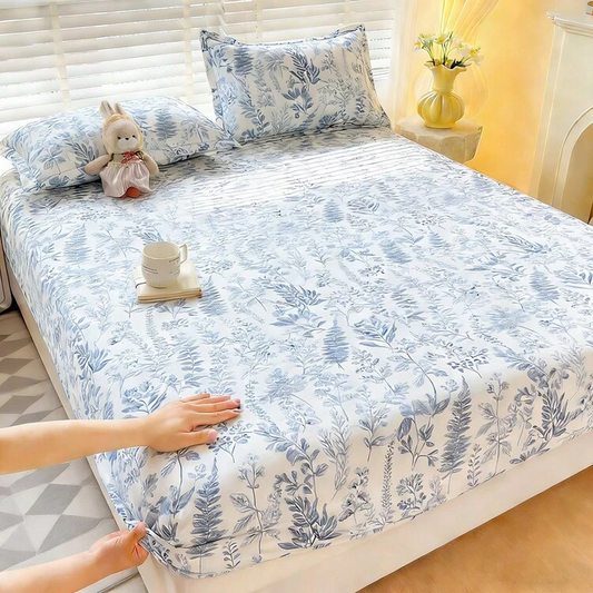 Soft Bed Sheets,Soft and Comfortable Printed Bedding Sheet